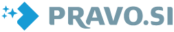 Pravo.si Logo